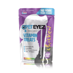 Pet Eyez Vitamin Treats - Chicken