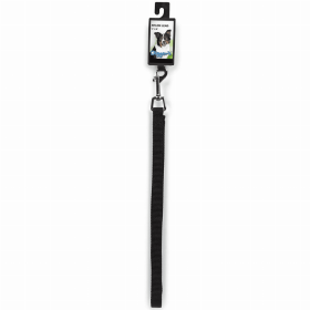 DGR 5/8in Nylon Lead 72in Black