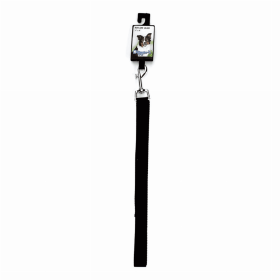 DGR 5/8in Nylon Lead 48in Black