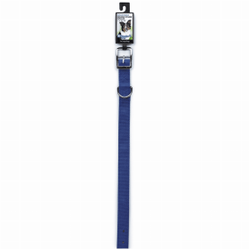 DGR 1in Dbl Nylon Collar 20in Blue