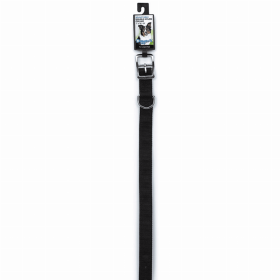 Diggers 1in Dbl Nylon Collar 20in Black