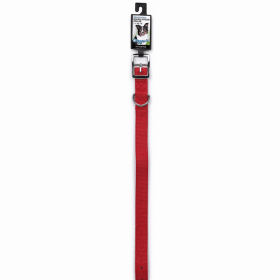 Diggers 1in Dbl Nylon Collar 18in Red