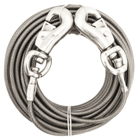 BP Tie-Out Swivel Snap 15ft XL