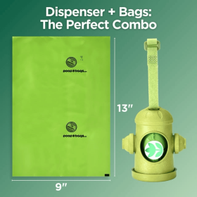 The Original Poop Bags Hydrant Dispenser