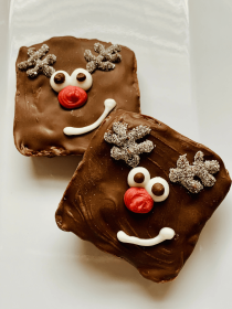 The Rudy Brownie