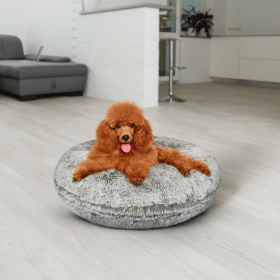 Bagel Bed MD - Frosted Snow