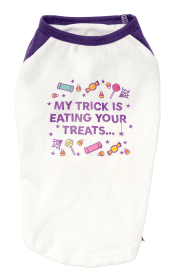 FuzzYard TShirt  My Trick Is Eating Your Treats 7