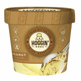 Puppy Cake Hoggin Dogs Ice Cream Mix Cup Peanut Cup Small 2.32oz