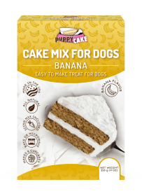 Puppy Cake Mix Banana 9oz