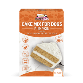 Puppy Cake Mix Pumpkin Cake 9oz
