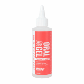 Skout's Honor Oral Gel: Peanut Butter & Bacon 4oz