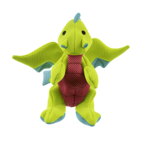 goDog Dragons w/Double Chew Guard Plush Dog Toy
