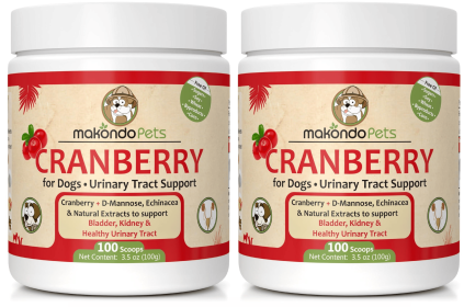 Cranberry for Dogs in Powder UTI Bladder Support