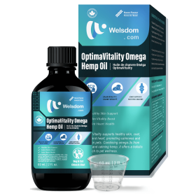 Optimavitality Omega Hemp Oil - 60mL