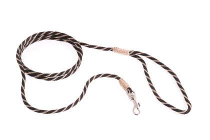 Nylon Snap Leads (4 ft  x 1/8in or 4mm) (Color: Black Gold, size: 4 ft  x 1/8in or 4mm)