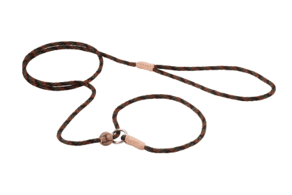 Nylon Slip Lead With Stopper (4 ft  x 1/8in or 4mm) (Color: Camouflage, size: 4 ft  x 1/8in or 4mm)