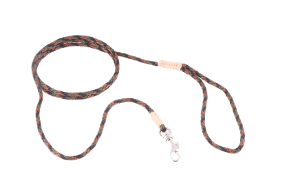 Nylon Snap Leads (4 ft  x 1/8in or 4mm) (Color: Camouflage, size: 4 ft  x 1/8in or 4mm)