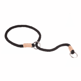 Nylon Slip Collars (16 in x 1/8in or 4mm) (Color: Black Nylon, size: 16 in x 1/8in or 4mm)