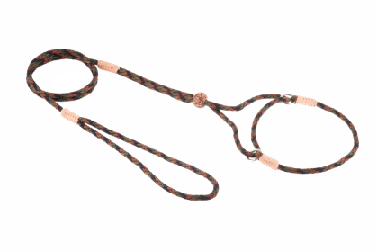 Nylon Martingale Leads (8in x 1/8in or 4mm) (Color: Camouflage, size: 8in x 1/8in or 4mm)