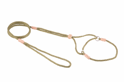 Nylon Martingale Leads (8in x 1/8in or 4mm) (Color: Olive Green, size: 8in x 1/8in or 4mm)