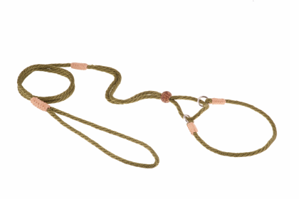 Nylon Martingale Leads (10in x 1/8in or 4mm) (Color: Olive Green, size: 10in x 1/8in or 4mm)