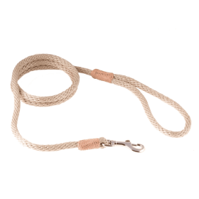 Nylon Snap Leads (4 ft  x 1/8in or 4mm) (Color: Gold, size: 4 ft  x 1/8in or 4mm)