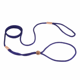 Nylon Adjustable Loop Lead (52in x 1/8in or 4mm) (Color: Purple, size: 52in x 1/8in or 4mm)