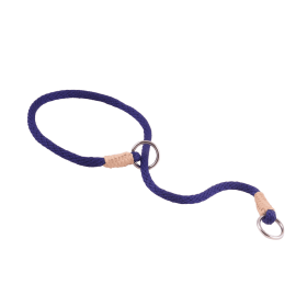 Nylon Slip Collars (10 in x 1/8in or 4mm) (Color: Purple, size: 10 in x 1/8in or 4mm)