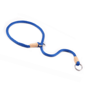 Nylon Slip Collars (12 in x 1/8in or 4mm) (Color: Deep Blue, size: 12 in x 1/8in or 4mm)