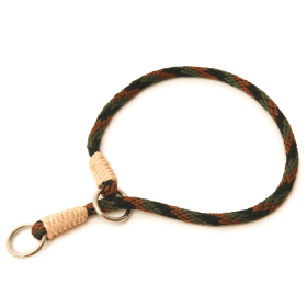 Nylon Slip Collars (14 in x 1/8in or 4mm) (Color: Camouflage, size: 14 in x 1/8in or 4mm)