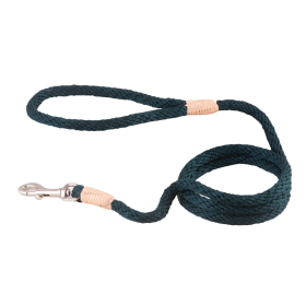 Nylon Snap Leads (6 ft  x 1/8in or 4mm) (Color: Hunter Green, size: 6 ft  x 1/8in or 4mm)