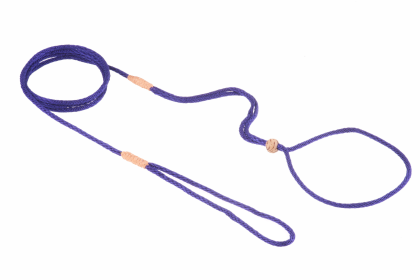 Nylon Adjustable Loop Lead (52in x 1/16 or 2 mm) (Color: Purple, size: 52in x 1/16 or 2 mm)