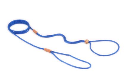 Nylon Adjustable Loop Lead (52in x 1/16 or 2 mm) (Color: Deep Blue, size: 52in x 1/16 or 2 mm)