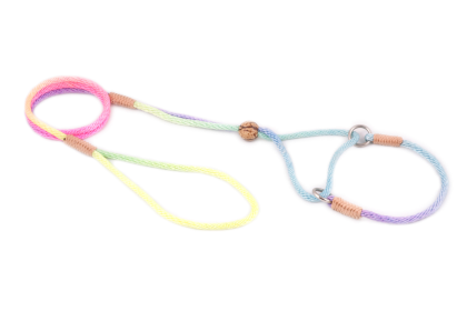 Nylon Martingale Leads (8in x 1/8in or 4mm) (Color: Multicolor, size: 8in x 1/8in or 4mm)