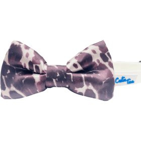 Cutie Ties Dog Bow Tie (Color: Cow, size: one size)