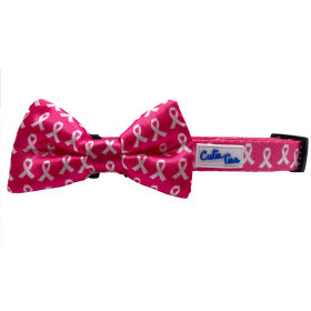 Cutie Ties Dog Bow Tie (Color: Pink, size: one size)