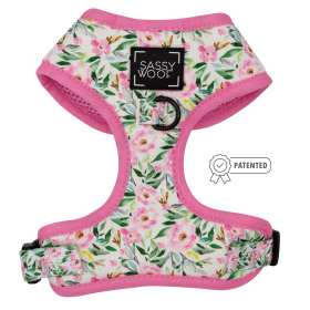 Adjustable Harness (Color: Magnolia, size: XXsmall)