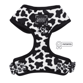 Adjustable Harness (Color: Got Milk, size: Xsmall)