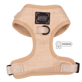 Adjustable Harness (Color: Pinot, size: XXsmall)
