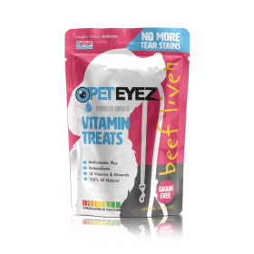 Pet Eyez Vitamin Treats - (Option: Beef Liver)