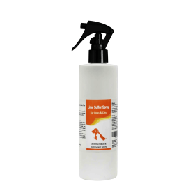 Classic's Lime Sulfur Spray Pet Care for Dry and Itchy Skin (size: 8 fl oz)