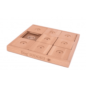 Dog' SUDOKU Puzzle Treat (size: Large Expert)