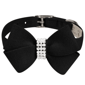 Susan Lanci Designs Nouveau Bow Collar (size: medium)