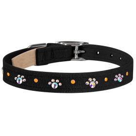 Susan Lanci Designs Crystal Paws Collar (size: medium)