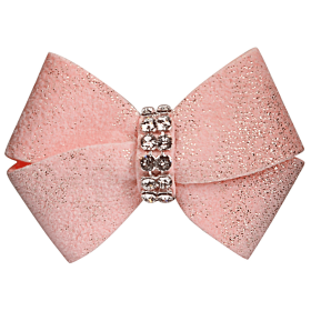 Susan Lanci Designs Glitzerati Nouveau Bow Hair Bow (size: small)