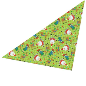 TP Seasonal Bandana (Option: Santa And Elf Bandana)