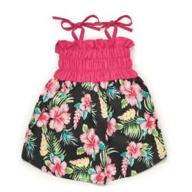 CC Hawaiian Breeze Sundress (Color: Pink, size: Xsmall)