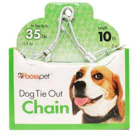 Twist Chain with Swvl Snap 2.5mm (size: 10Ft M)