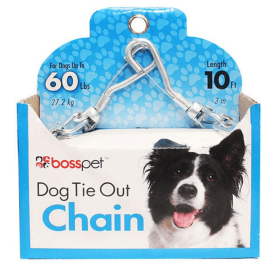 Large Dog Twist Chain 3.5mm (size: 15ft)