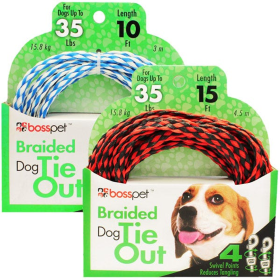 BP Poly Rope Tie-Out (size: 10Ft)